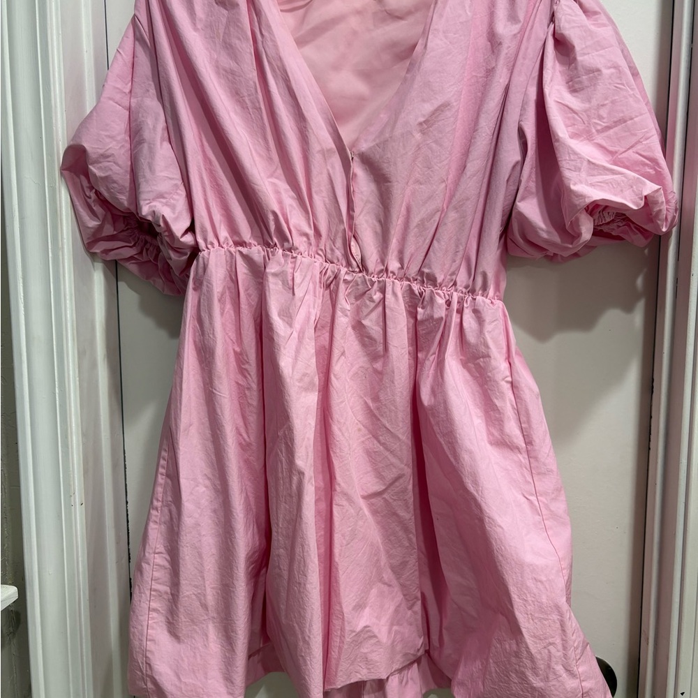 The Impeccable Pig Blush Pink Dress